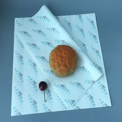 Anti Oil Wax Sandwich Paper Sheets , Mixed Pulp Wax Wrap For Baking