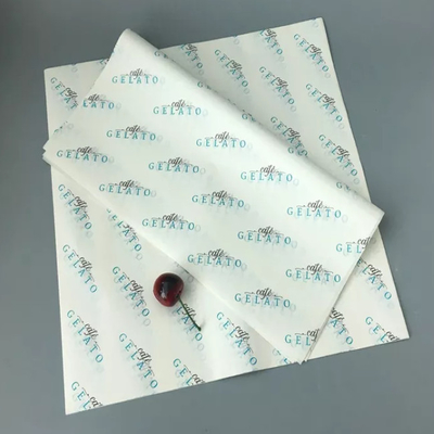 Anti Oil Wax Sandwich Paper Sheets , Mixed Pulp Wax Wrap For Baking