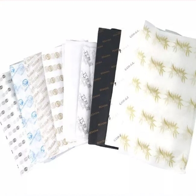 Wax Food Wrapping Paper Sheets Single Side Coated Mixed Pulp Tissue