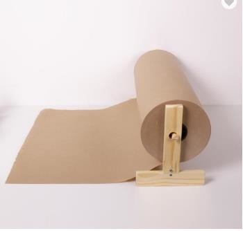 Void Eco Kraft Wrapping Paper Roll Brown Recyclable Virgin Pulp