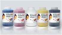 PET Cyan DYE Sub Ink 100ml Heat Press Mageata Textile Pigment