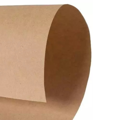 Void Eco Kraft Wrapping Paper Roll Brown Recyclable Virgin Pulp