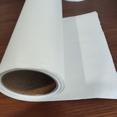 Waterproof CAD Plotter Paper Roll White Bond Paper 58GSM Industrial