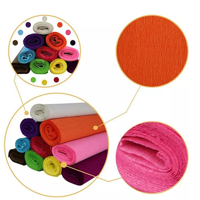 Handicrafts Gift Packaging paper Logo Tissue For Decorate Colorful
