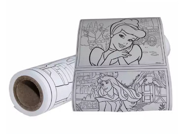 White Woodfree Sketch CAD Plotter Paper 72 Inch Waterproof