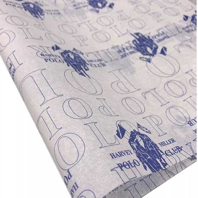 Food Safe Grade Burger Wrapping Paper Greaseproof Wax Coated Paper