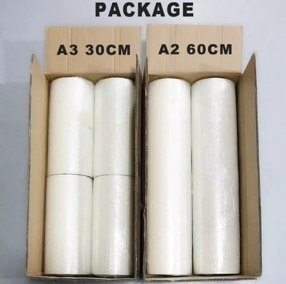 60cm 30cm Dtf Printer Film Paper Heat Transfer A3 Dtf Pet Film Roll