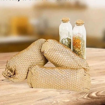 Eco-Friendly Brown Honeycomb Wrap Paper Packaging Bag Wrap Paper