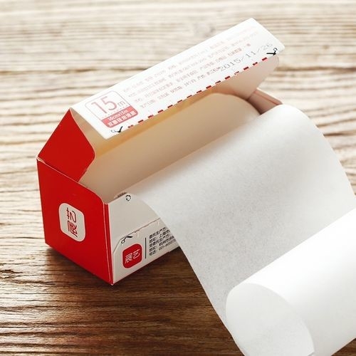 Fabric Food Wrapping Paper Kraft , 82g Baking Paper Wrapping