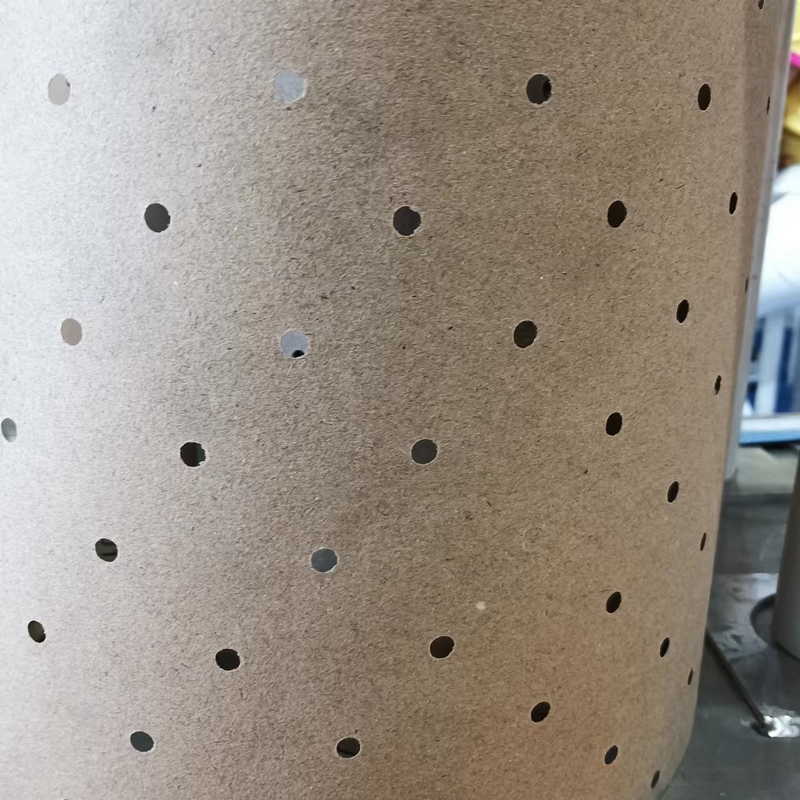 High Performance Perforated Kraft Paper Custom Hole Pitch
